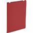 Tucano Super Slim & Fully Protective Eco-Leather Smart Folio with Wake & Sleep Feature & Integrated Foldable Typing & Viewing Positions for iPad 2/The New iPad - Red IPDCO23-R